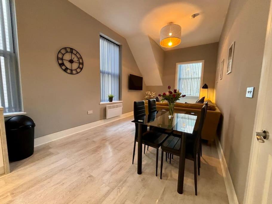 Teds Apartments-Town Centre-Apt1 Blackpool Ngoại thất bức ảnh