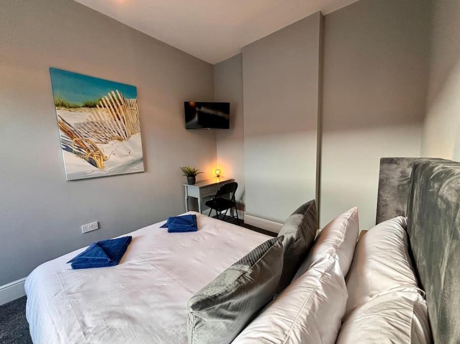 Teds Apartments-Town Centre-Apt1 Blackpool Ngoại thất bức ảnh
