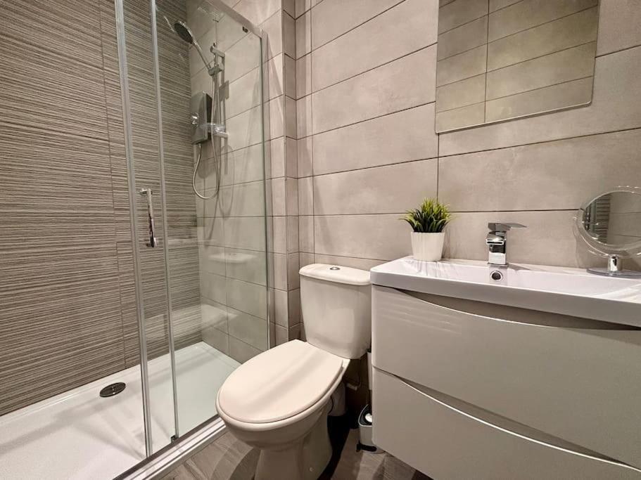 Teds Apartments-Town Centre-Apt1 Blackpool Ngoại thất bức ảnh