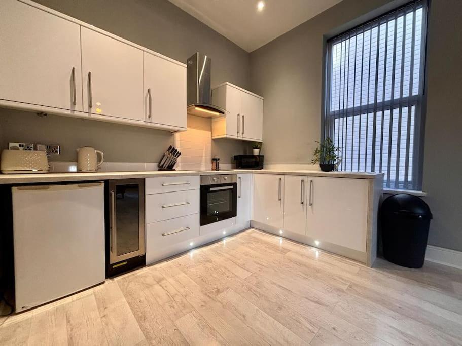 Teds Apartments-Town Centre-Apt1 Blackpool Ngoại thất bức ảnh